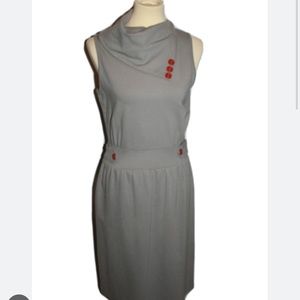 Matilda Jane M NWOT Gray Beaches dress “Secret Fields” line